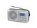 POWER SUPERSOONIC FM/AM SW1-2 PLL RADIO
AM 7.42 MHz
METER TIME/M
POWER + VOLUME TUNING LIGHT SLEEP SNOOZE WAKE BAND