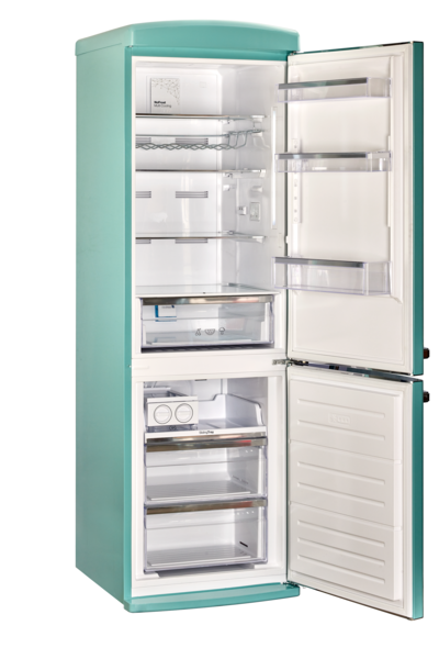 Unique Appliances 24 in. Wide Classic Retro 23.8 in 11.7 cu. ft Unique Appliances 24 in. Wide Classic Retro 23.8 in 11.7 cu. ft