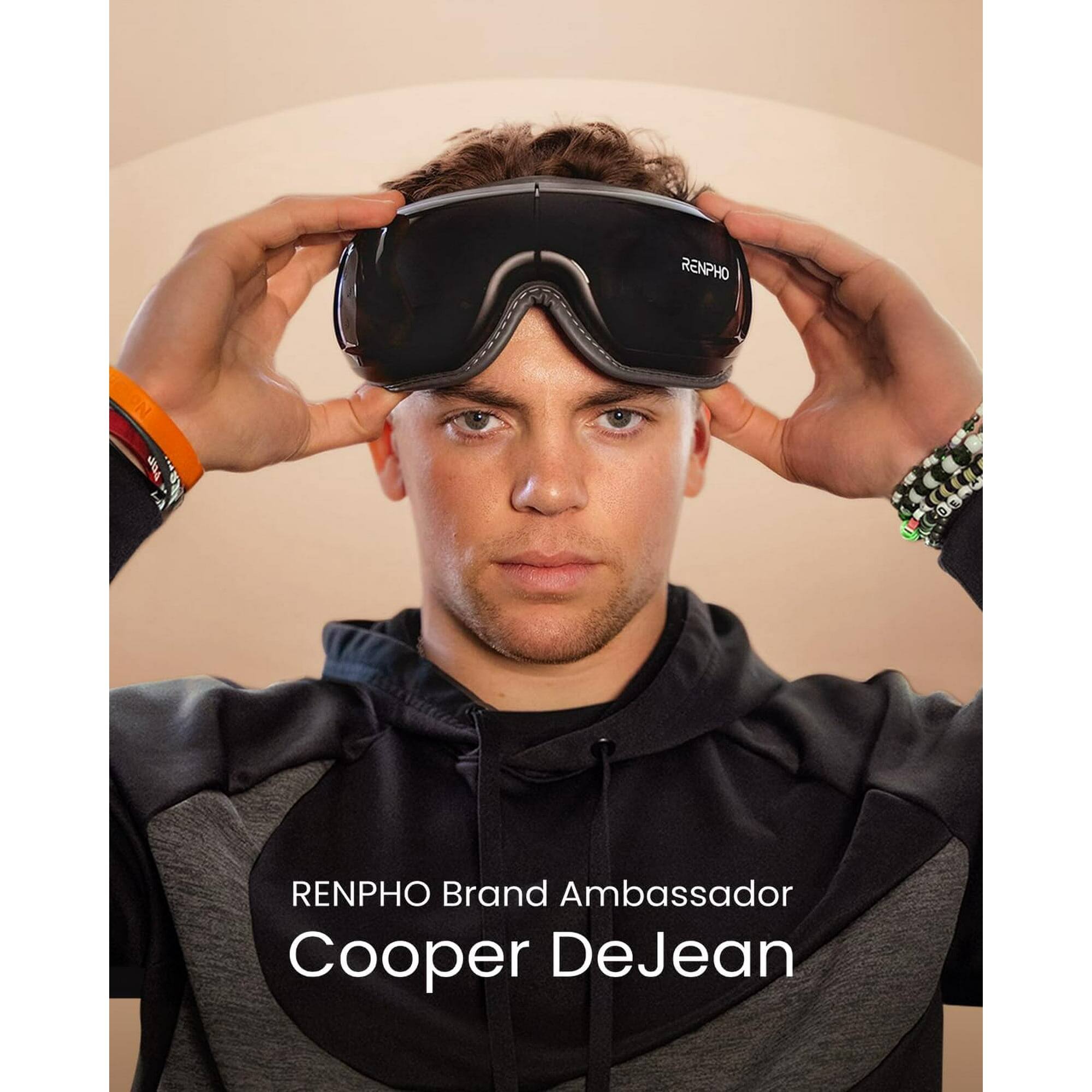 RENPHO Brand Ambassador  
Cooper DeJean