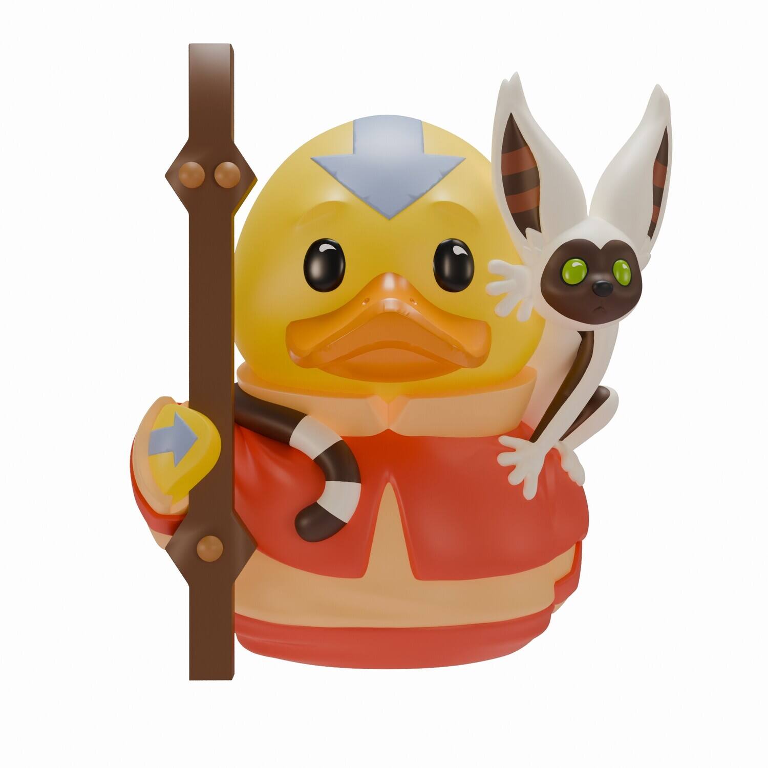 Alt View 3. PopMarket - Tubbz - Avatar - Aang (Boxed Edition)   - COLLECTIBLES - Multicolor.