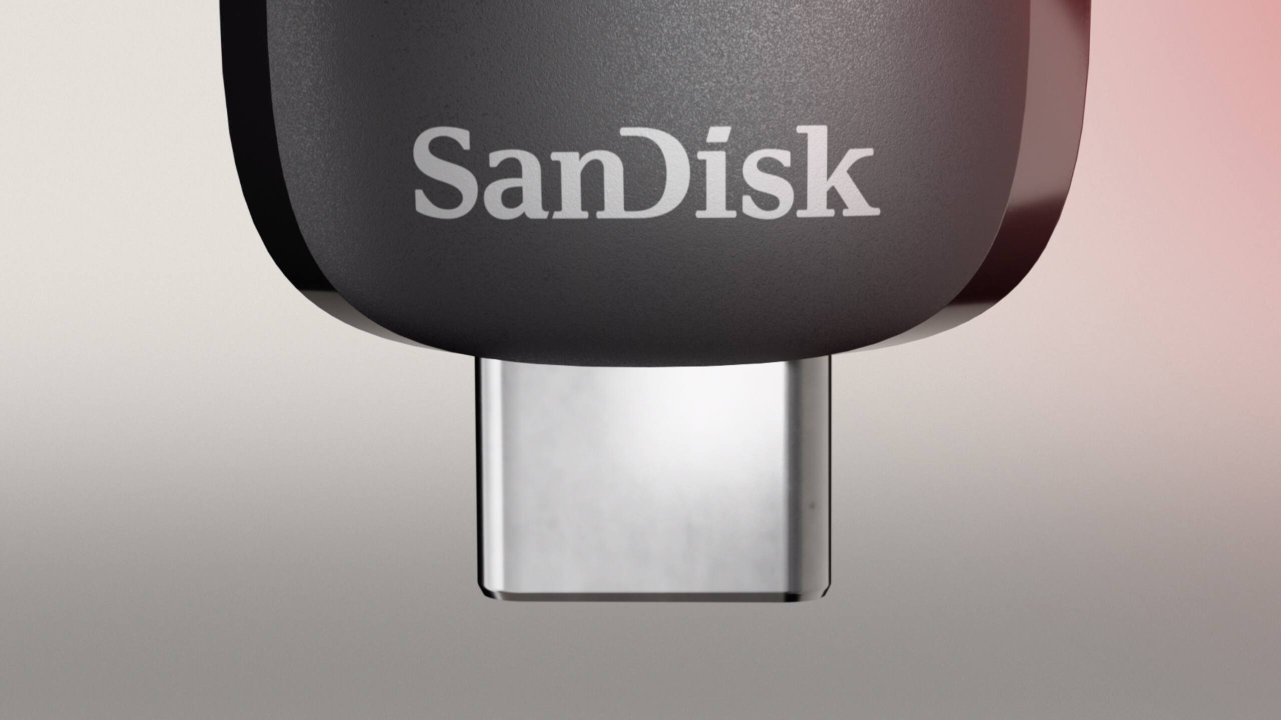 Alt View 14. SanDisk - 1TB Ultra Slider USB Type-C Flash Drive - Black.