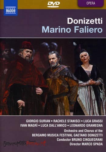 Marino Faliero  - DVD