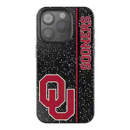 Keyscaper - NCAA - Oklahoma Sooners iPhone Bling Case - 14 - Black