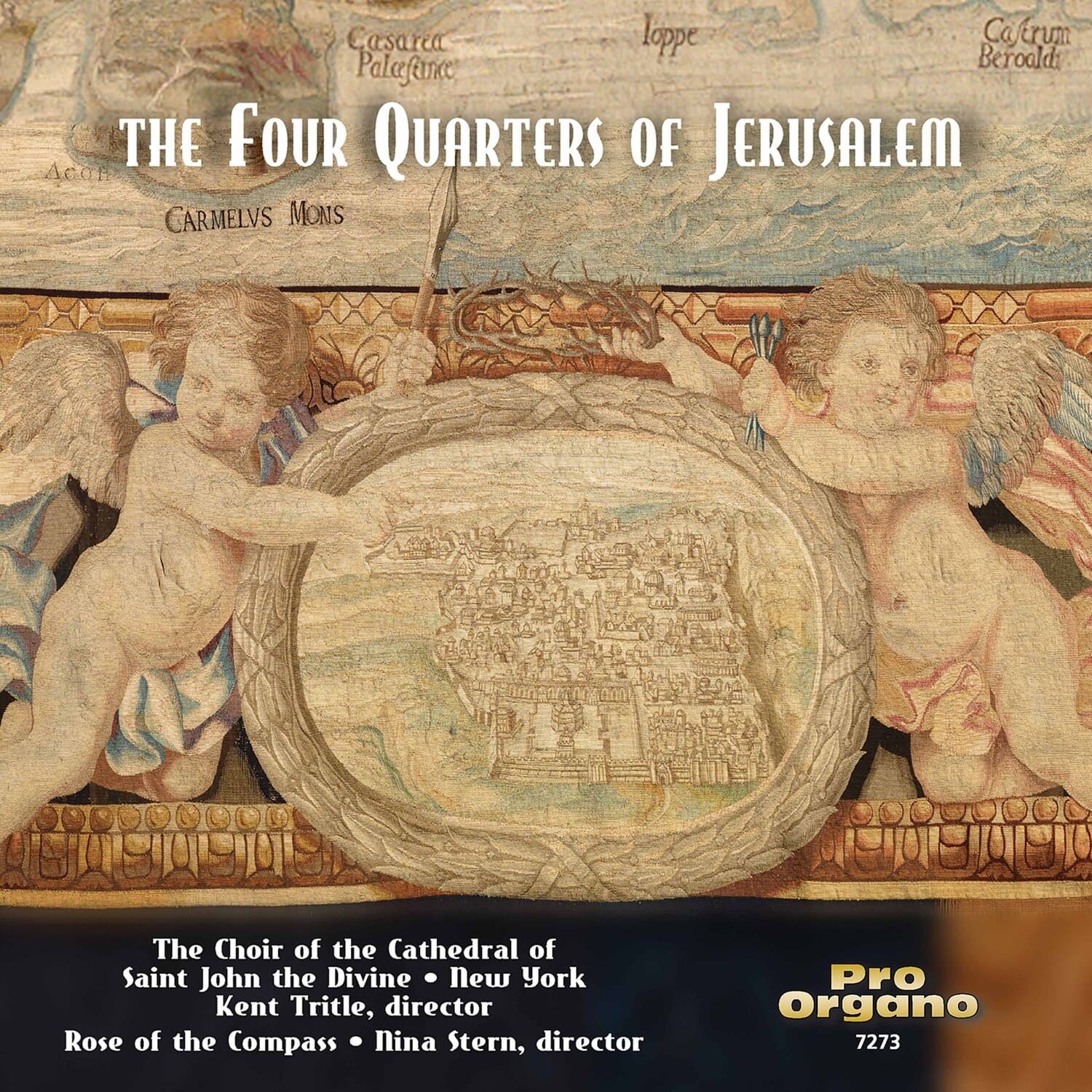 Whitacre / Tritle,Kent - Four Quarters of Jerusalem  - COMPACT DISCS