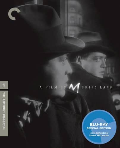 M (Criterion Collection)  - BLU-RAY