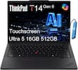 ThinkPad T14 Gen 6
Touchscreen
Ultra 5 16GB 512GB