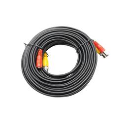 SPT - 100 ft. Premade Premium Siamese Power and Video Cable (4-Pack) - Black