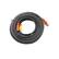 Front. SPT - 100 ft. Premade Premium Siamese Power and Video Cable (4-Pack) - Black.