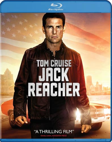 Front. Jack Reacher   - BLU-RAY.