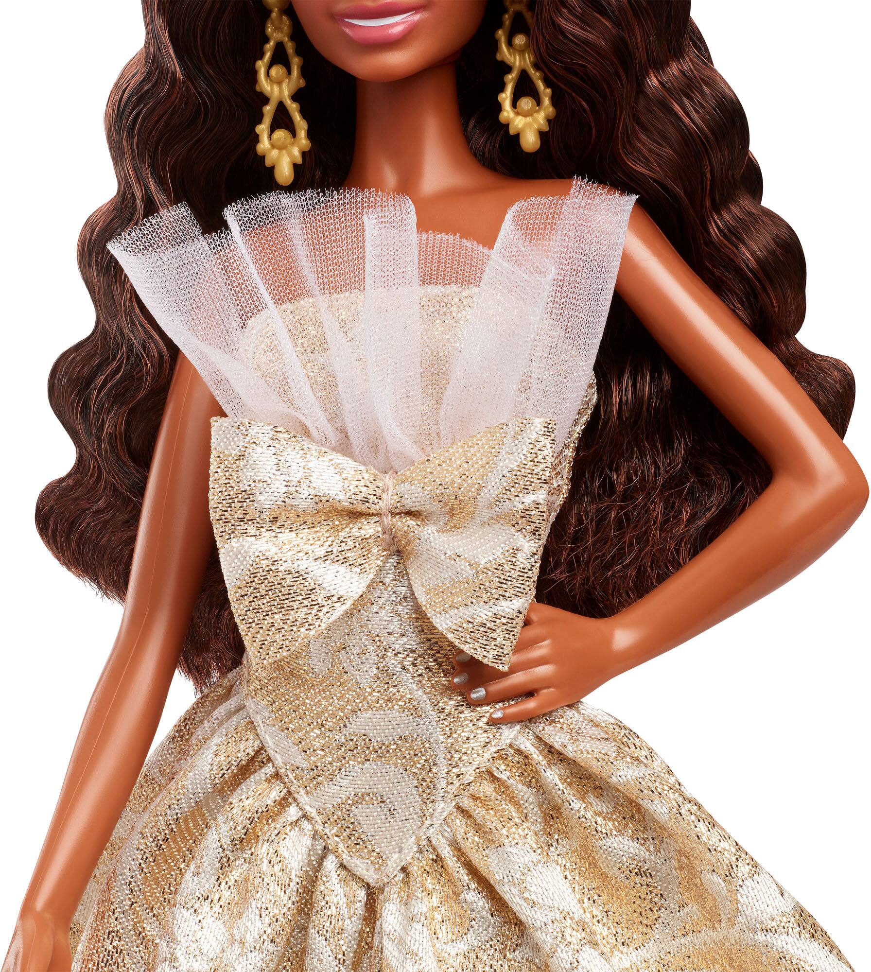 Alt View 2. Barbie - 2025 Holiday Doll.