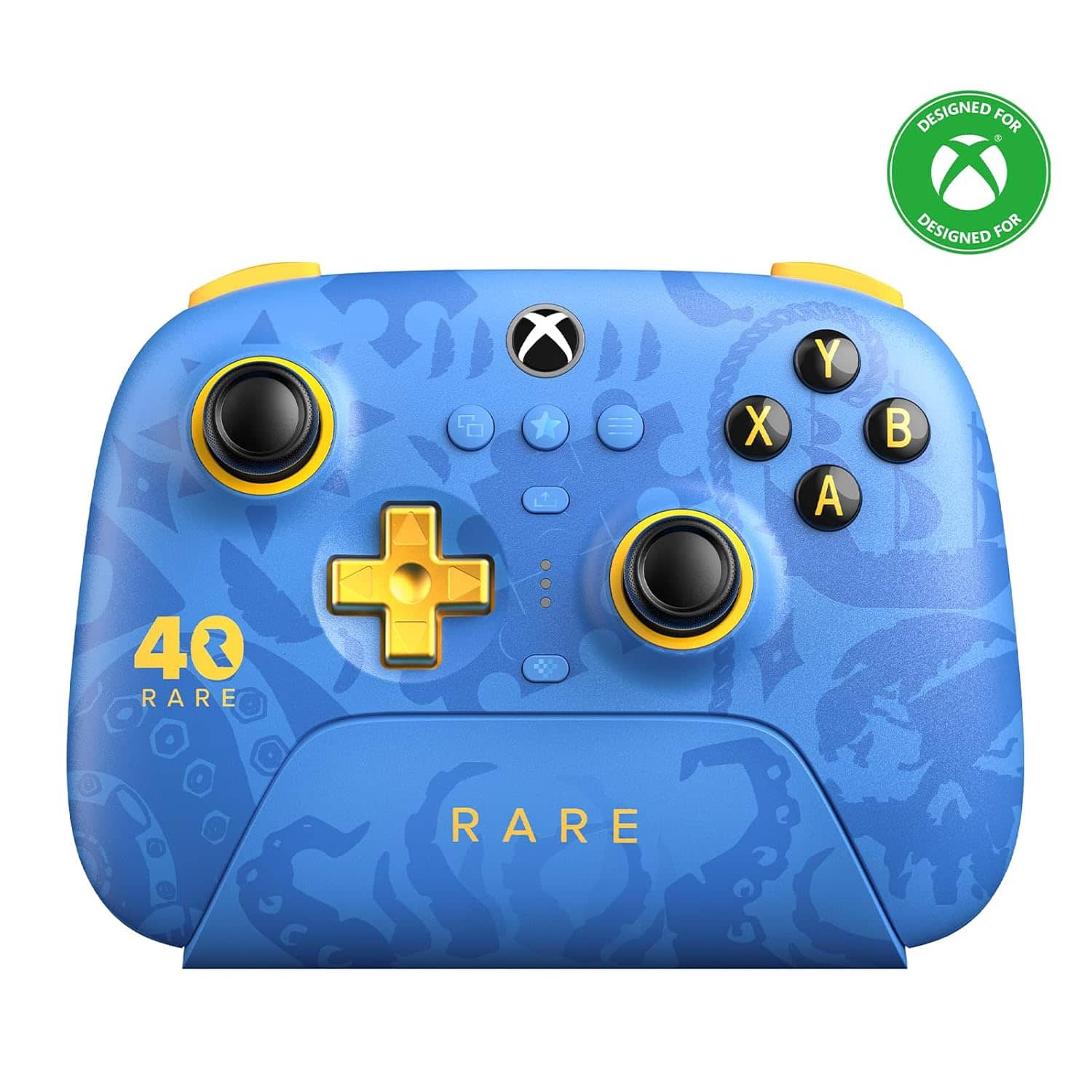 8BitDo - Ultimate 3-mode Wireless Controller for Xbox Officially licensed by Xbox and Rare - Blue