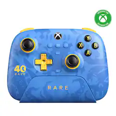 DESIGNED FOR XBOX
40 RARE
RARE
