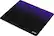 Angle. Sony - INZONE Mat-D Speed type Large 4mm Cloth Gaming Mousepad - Black.