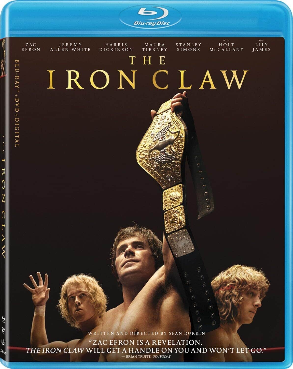 The Iron Claw  - BLU-RAY