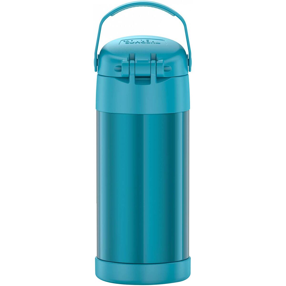 Alt View 2. Thermos - Thermos 12 oz. Kid's Funtainer Insulated Water Bottle - Teal - Teal.