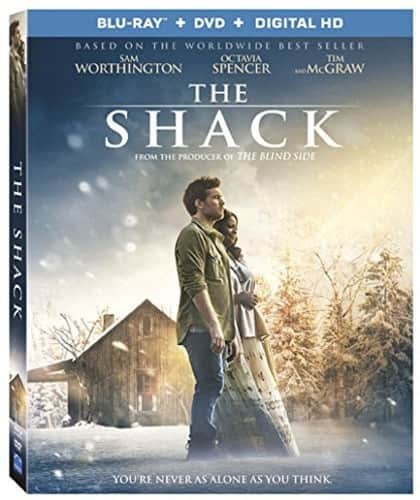Front. The Shack   - BLU-RAY.