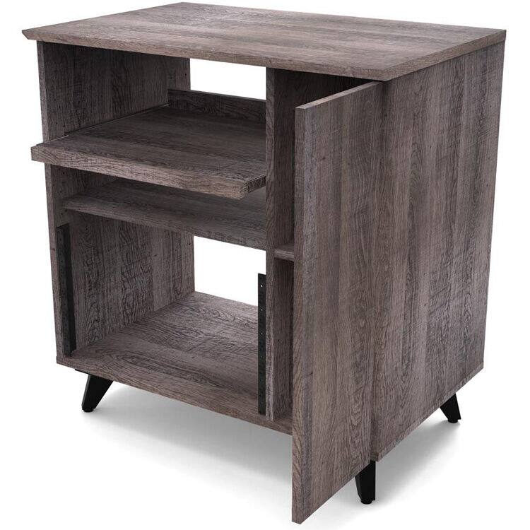 Glorious Modular Side Rack (Walnut) Brown - Best Buy