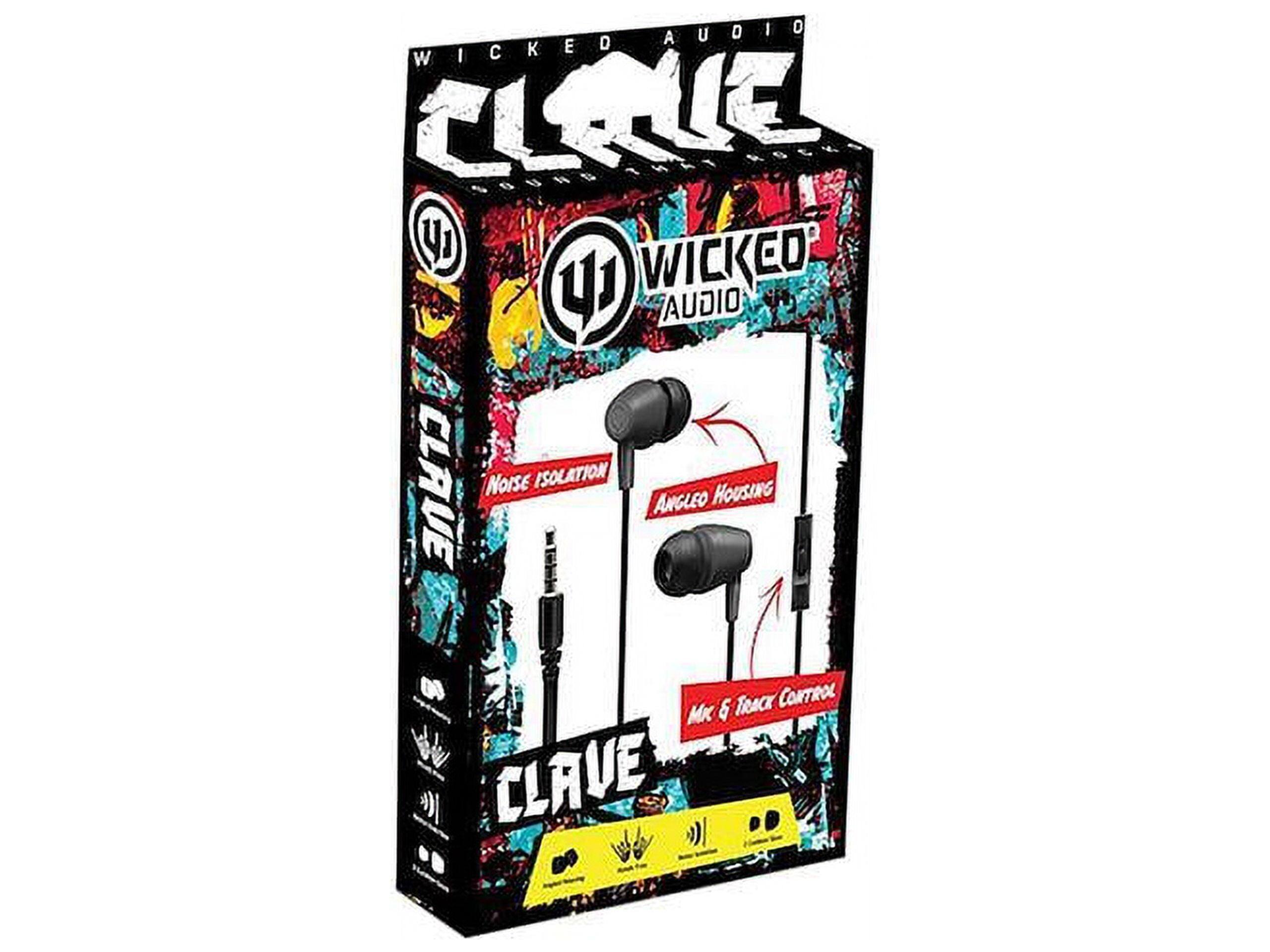AUDIO WICKED CLAVE  
41 DIGUA CLAVE  
NOISE ISOLATION  
ANGLEO HOUSING  
TRACK CONTROL MK & CLAVE