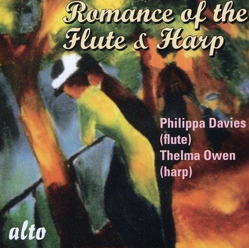 Philippa Davies - Romance of the Flute & Harp   - COMPACT DISCS [CD] price history on PriceWatchPro