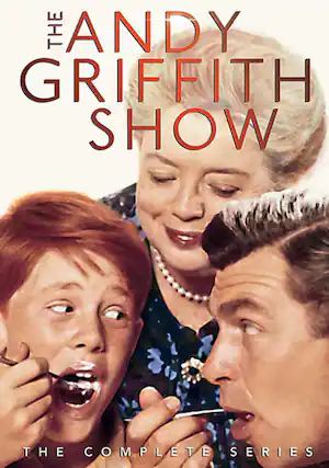 Front. The Andy Griffith Show: The Complete Series - DVD.