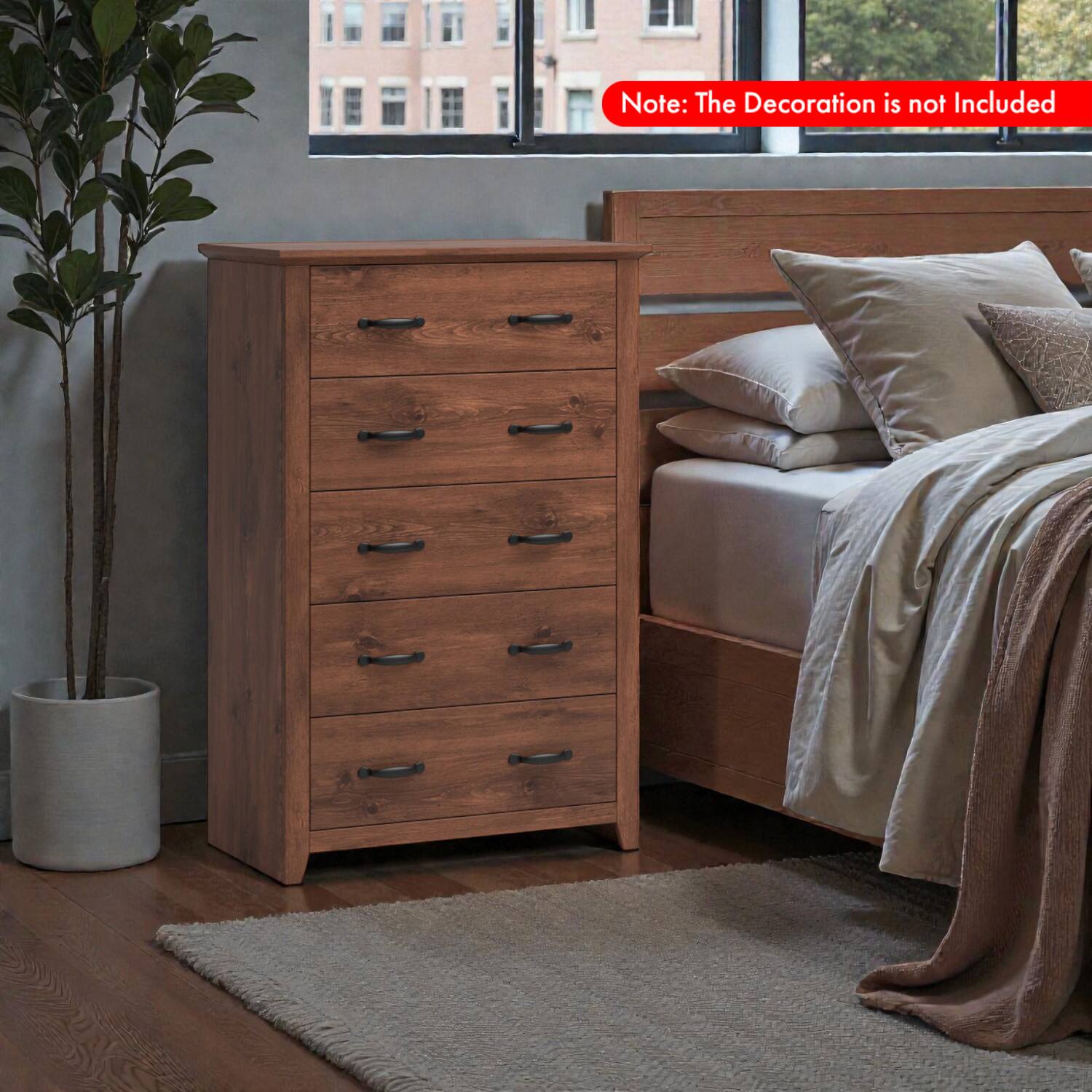 Note: The Decoration is not Included