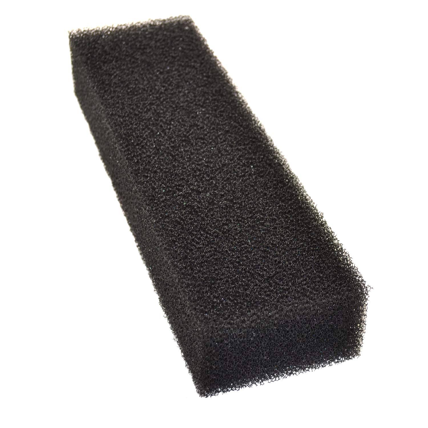 Alt View 4. HQRP - 2-Pack Foam Aquarium Filter Sponge Compatible with Eshopps AEO19070, RS-300 RS-200 RS-100, Zoo Med 501.