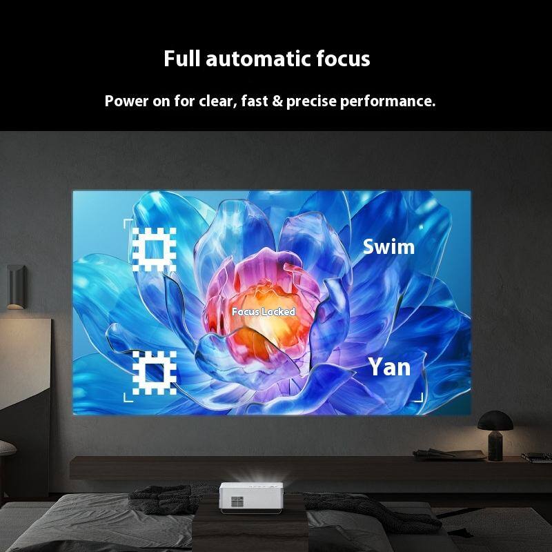 Full automatic focus  
Power on for clear, fast & precise performance.  

Swim  
Focus Locked  
Yan