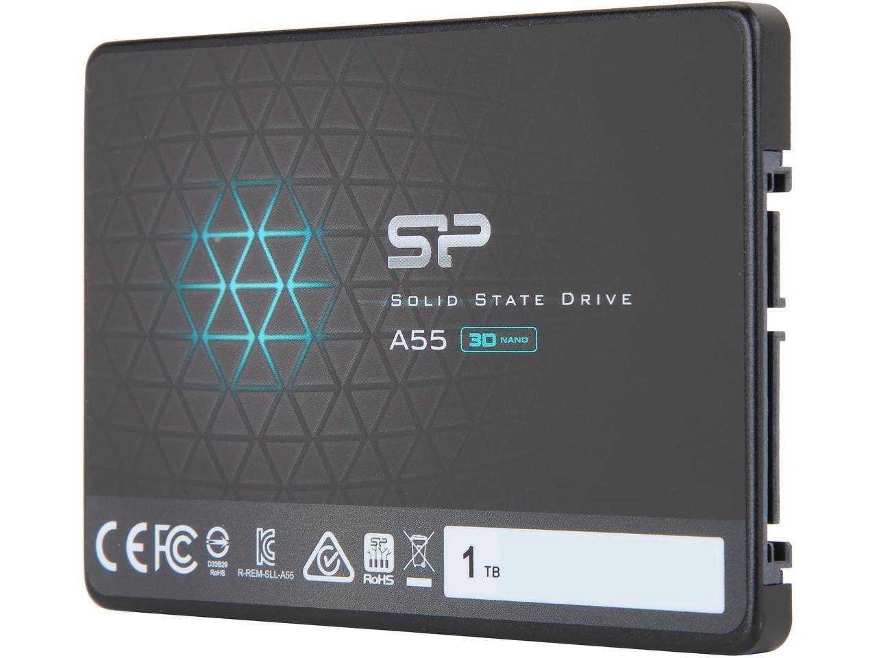 SP SOLID STATE DRIVE  
A55 3D NAND  
1 TB  

CEFC  
RoHS  
R-REM-SLL-A55  
KC  
D33829  
RoHS