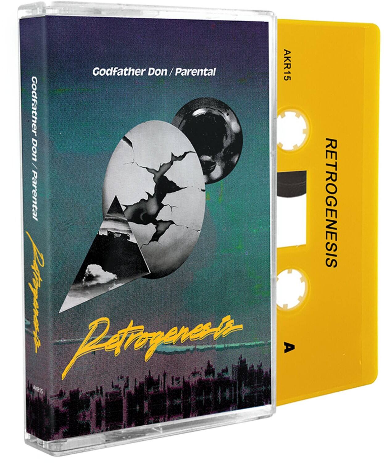 Godfather Don / Parental  
AKR15  
Godfather Don / Parental  
Parental  
Patogenai  
A ARIS  
RETROGENESIS