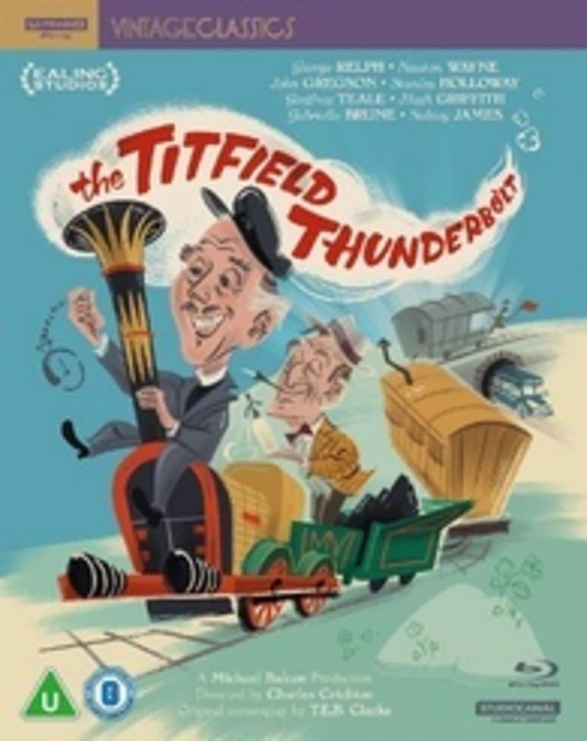 The Titfield Thunderbolt   - 4K Blu-Ray [4K Ultra HD Blu-ray] price history on PriceWatchPro