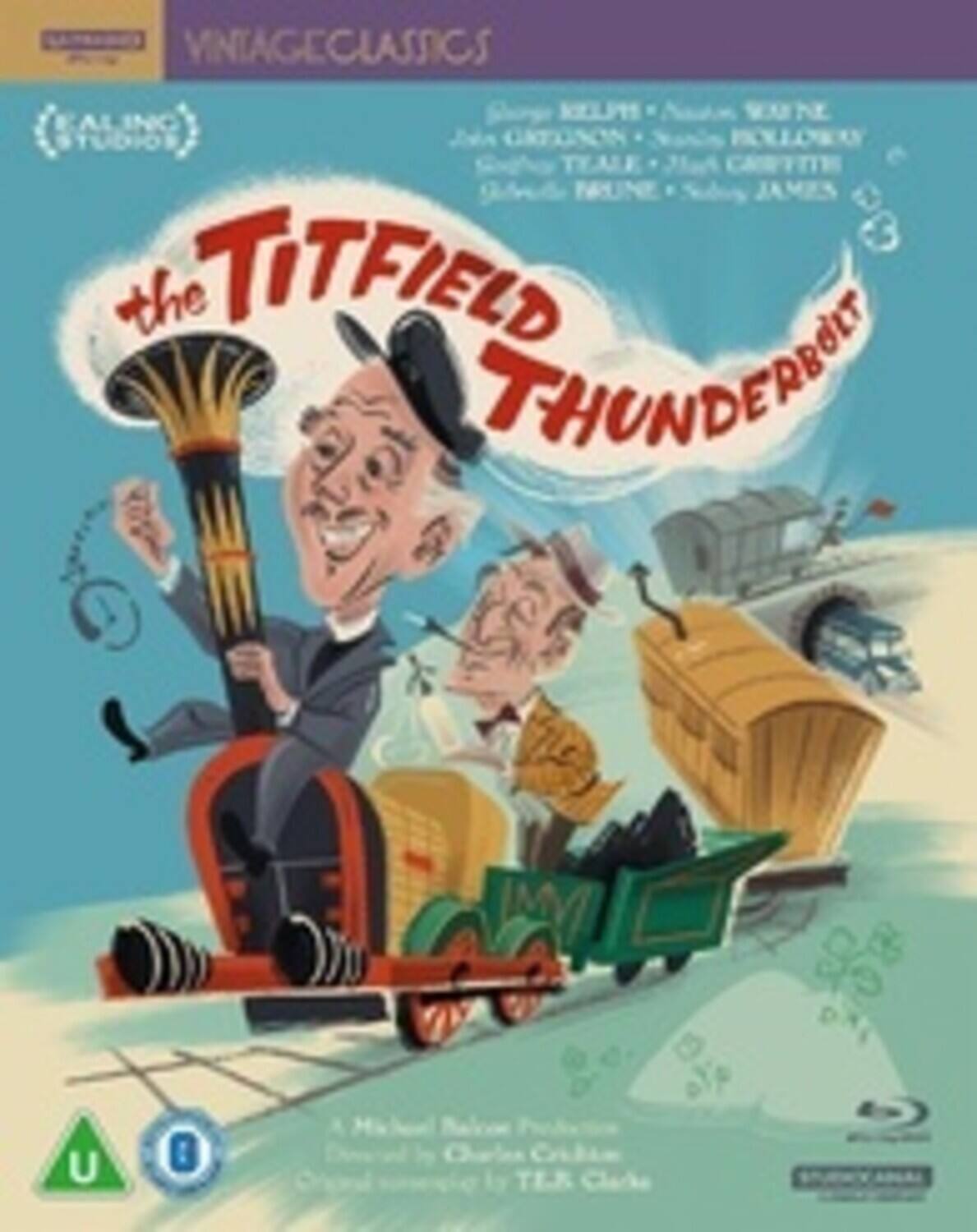 Front. The Titfield Thunderbolt   - 4K Blu-Ray.