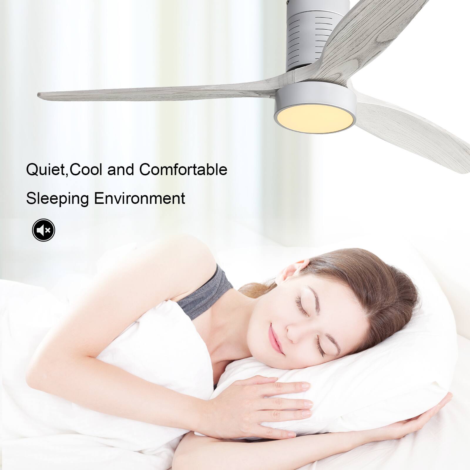 Quiet, Cool and Comfortable Sleeping Environment