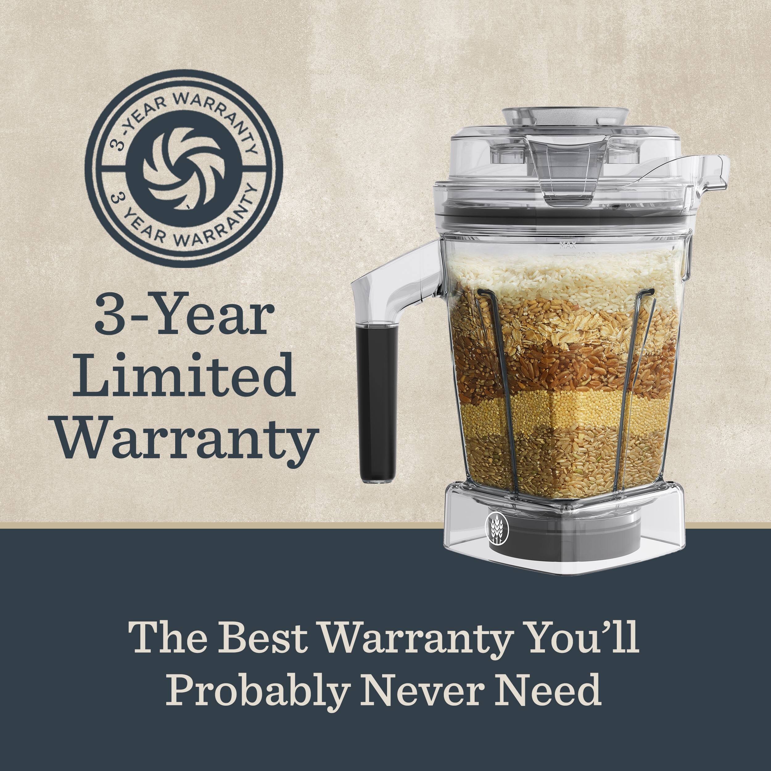 3-Year Limited Warranty

The Best Warranty You'll Probably Never Need