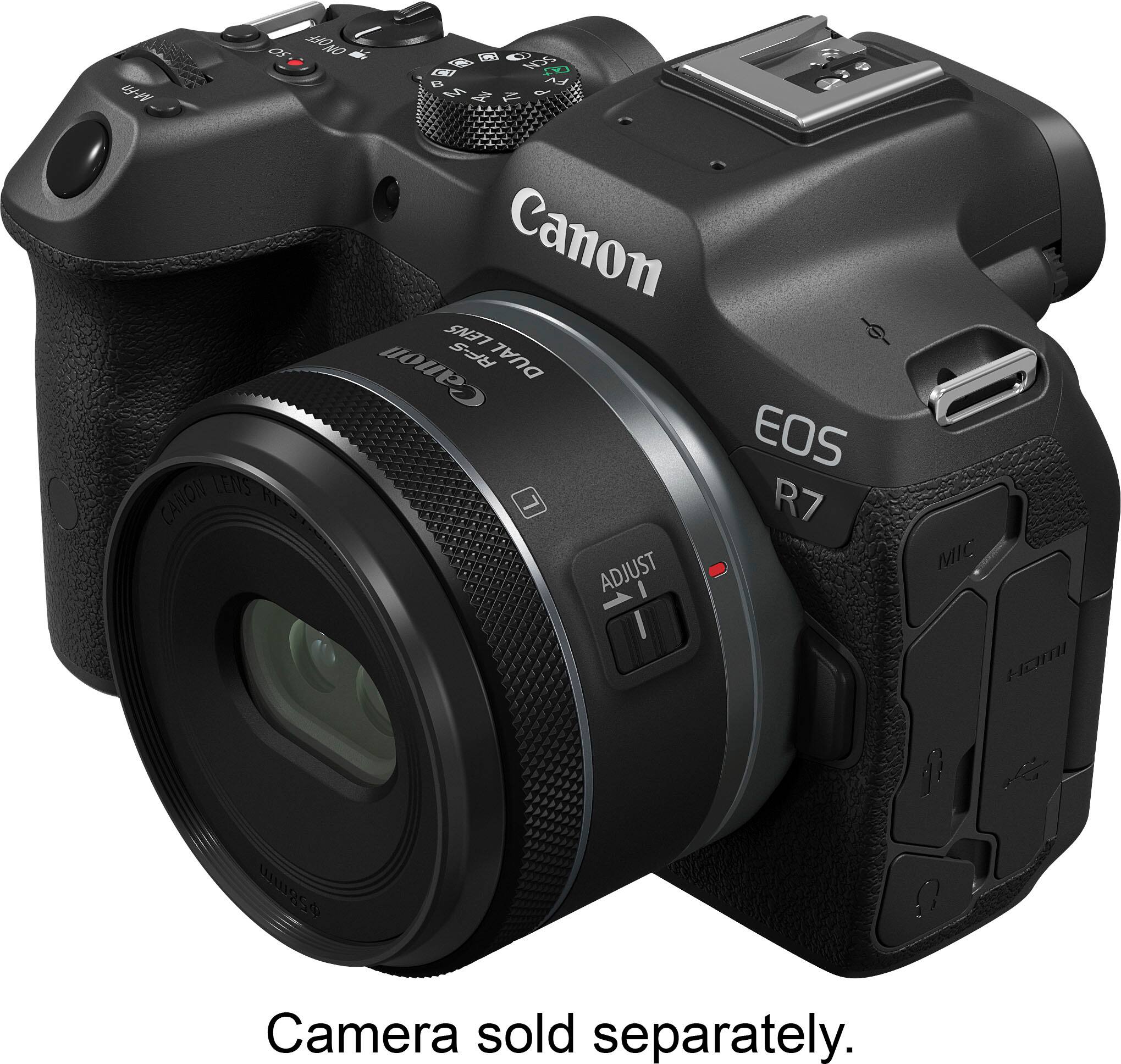 【中古品】CANON レンズ　RF-S7.8mm F4 STM DUAL 中古品】CANON レンズ RF-S7.8mm F4 STM DUAL 中古品】CANON レンズ RF-S7.