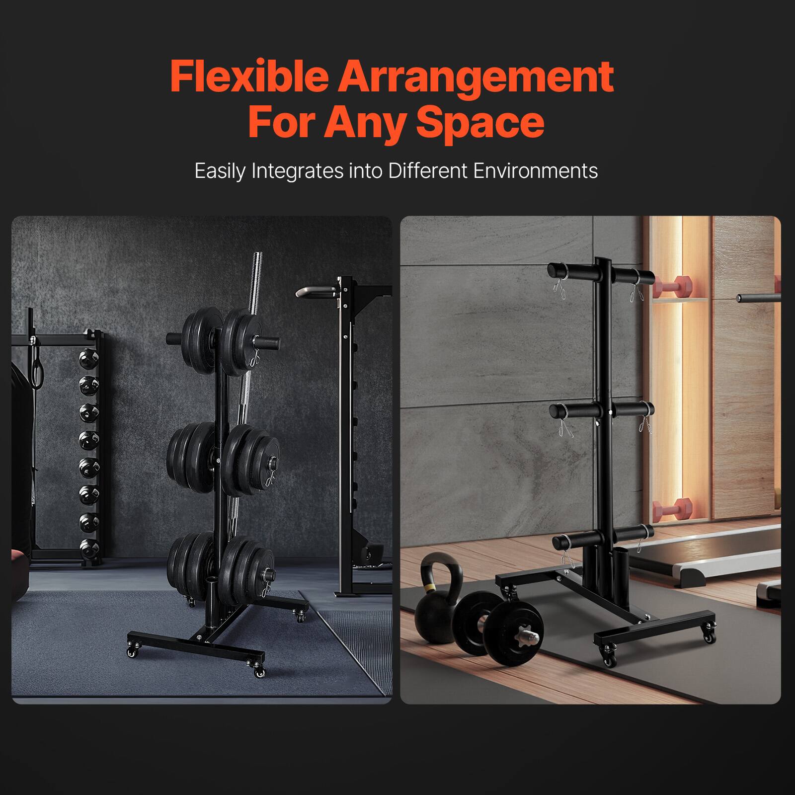 Flexible Arrangement For Any Space  
Easily Integrates into Different Environments