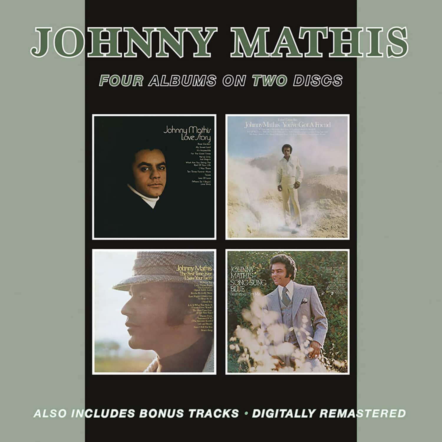 Johnny Mathis - Love Story / You'Ve Got A Friend / The First Time Ever (I Saw Your Face) / Song Sung - COMPACT DISCS [CD]