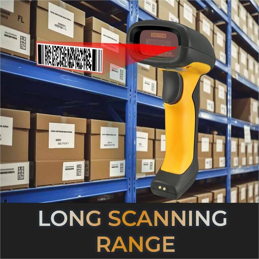 LONG SCANNING RANGE

CAUTION
MAX OUTPUT
