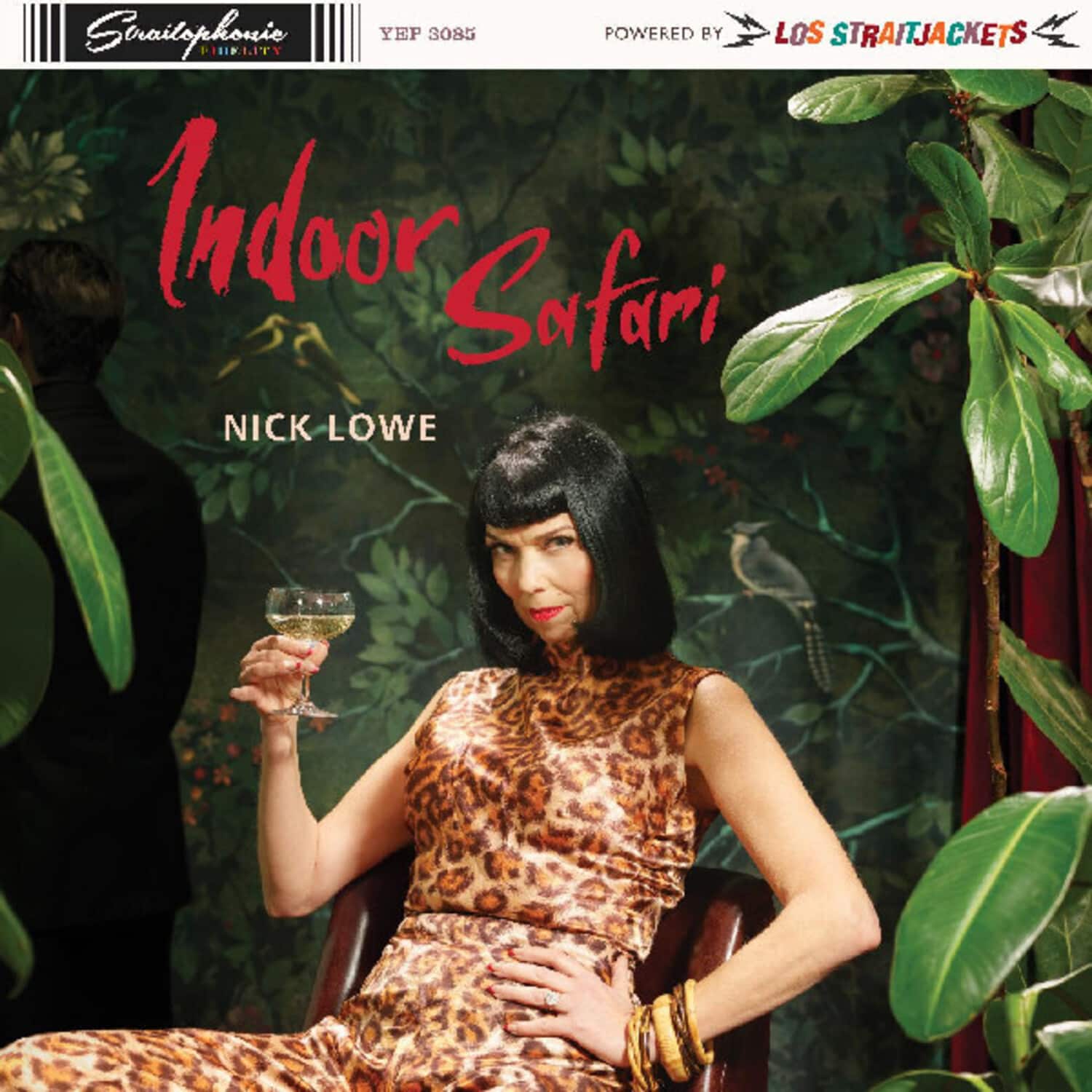 Nick Lowe - Indoor Safari  - VINYL LP