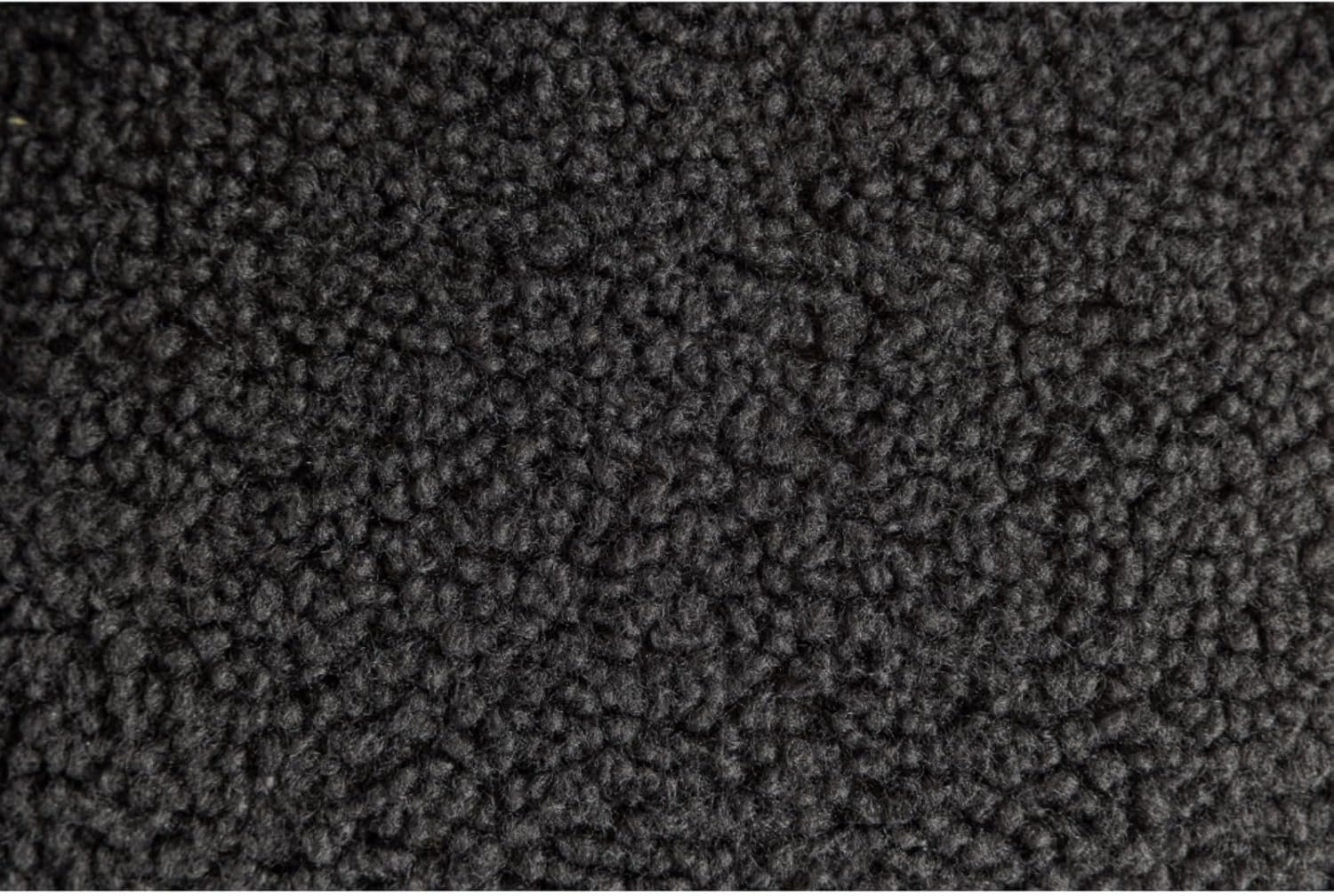 Alt View 4. Trinkets Crazed - Teddy Fabric Rocking Gilder Nursery Chair For Living Room Indoor - Black.