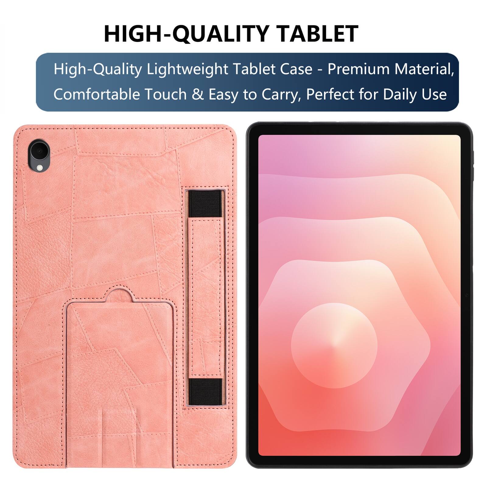 HIGH-QUALITY TABLET

High-Quality Lightweight Tablet Case - Premium Material, Comfortable Touch & Easy to Carry, Perfect for Daily Use