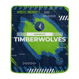Pegasus - Minnesota Timberwolves 50" x 60" Game Tech Ultra Soft Blanket - Multicolor
