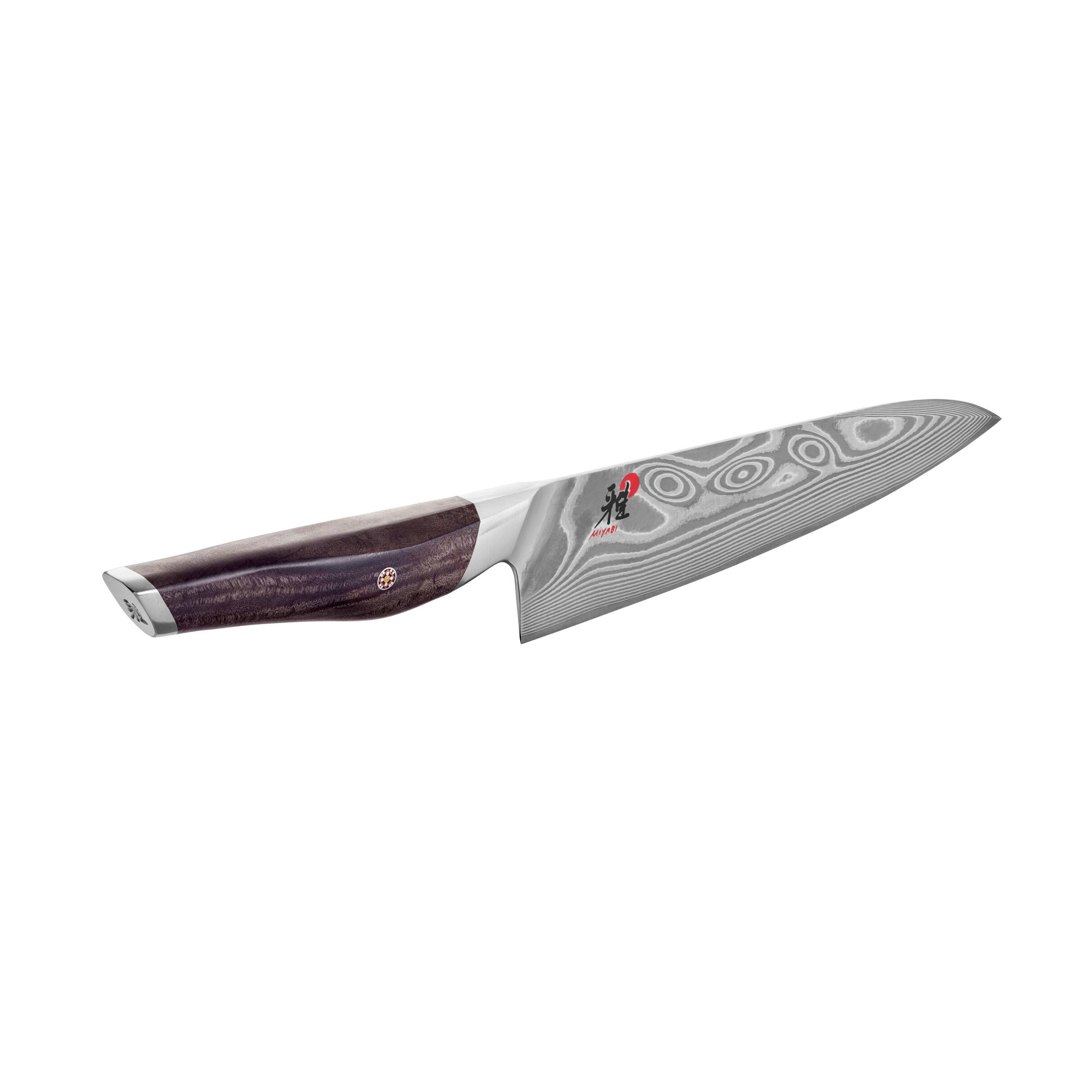 Alt View 1. Miyabi - MIYABI Iki 8-inch Chef's knife - Stainless Steel.