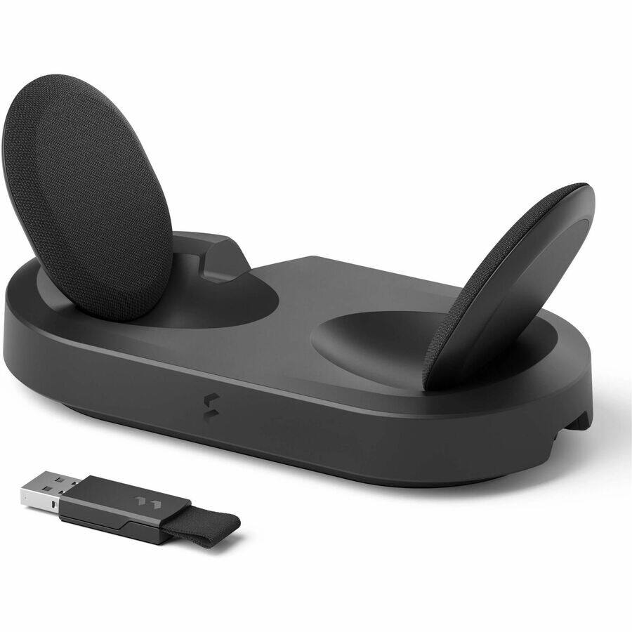 Alt View 2. Fractal Design - Fractal Design Gaming Headset - Stereo - Wired/Wireless - Bluetooth/RF - 131.2 ft - 20 Hz to 20 kHz - Over-the-head - Other.