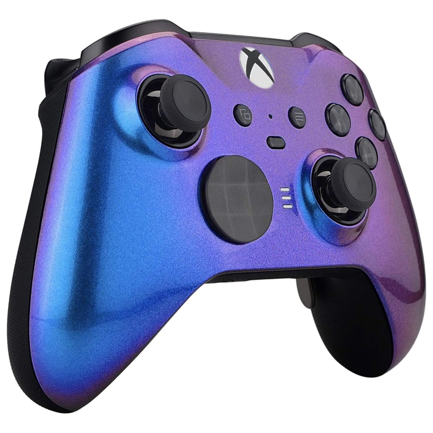 Left. Custom Controllerzz - Custom Elite Series 2 Wireless Controller for Xbox Series X, Xbox Series S, Xbox One - Chameleon.