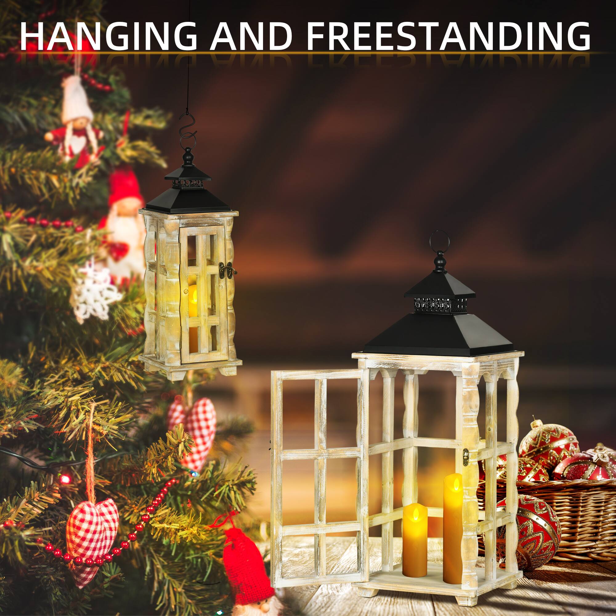 HANGING AND FREESTANDING