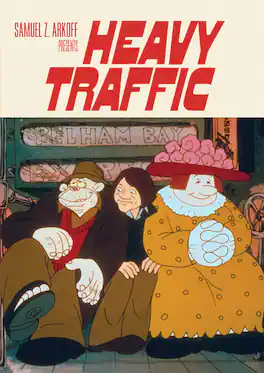 Heavy Traffic - DVD