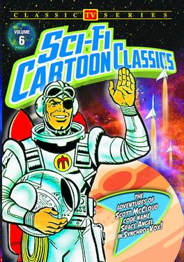 Sci-Fi Cartoon Classics, Volume 6: The Adventures of S - DVD