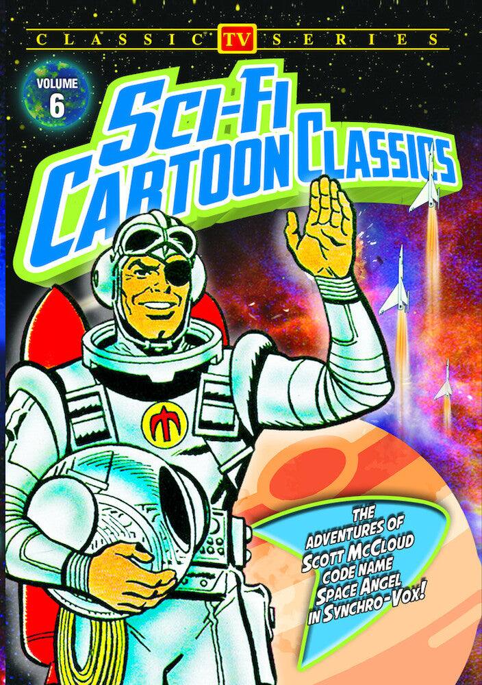 Front. Sci-Fi Cartoon Classics, Volume 6: The Adventures of S - DVD.