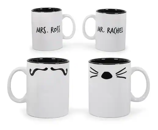 MRS. ROSS
MR. RACHEL