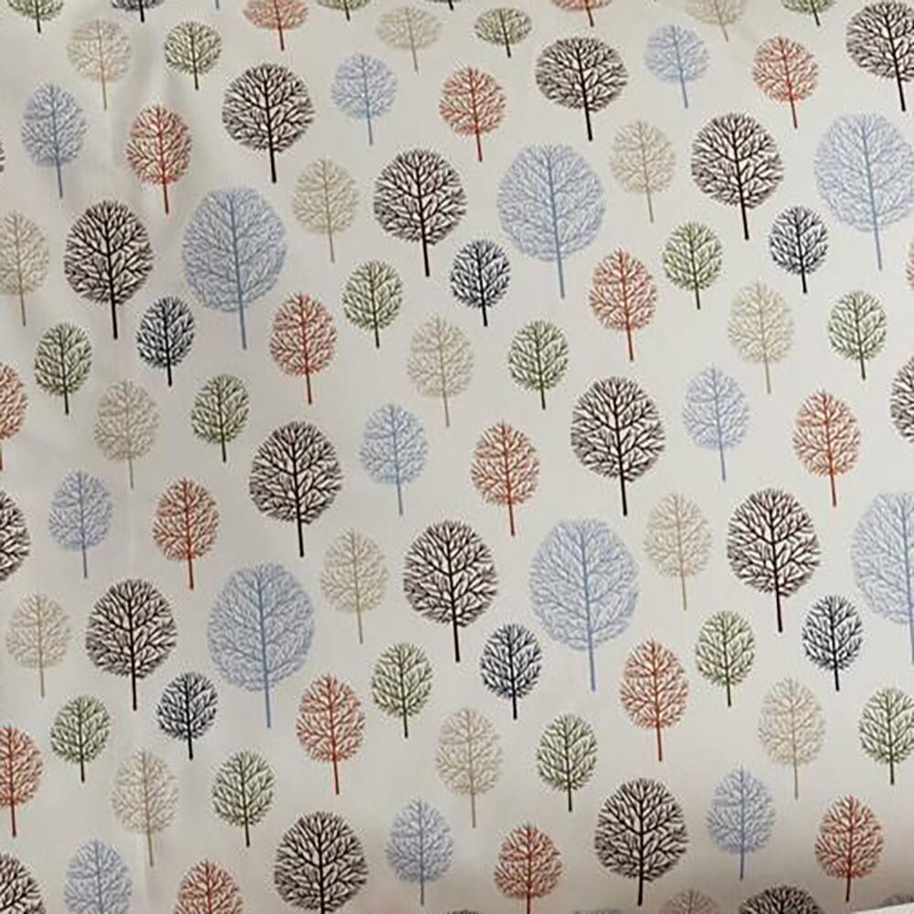Alt View 2. Shavel Home Products - Shavel Micro Flannel Printed Sheet Set - Cal King Flat/Fitted Sheet 108x110/84x72x18" 2-Pillowcase 21x40" - Trees - Trees.